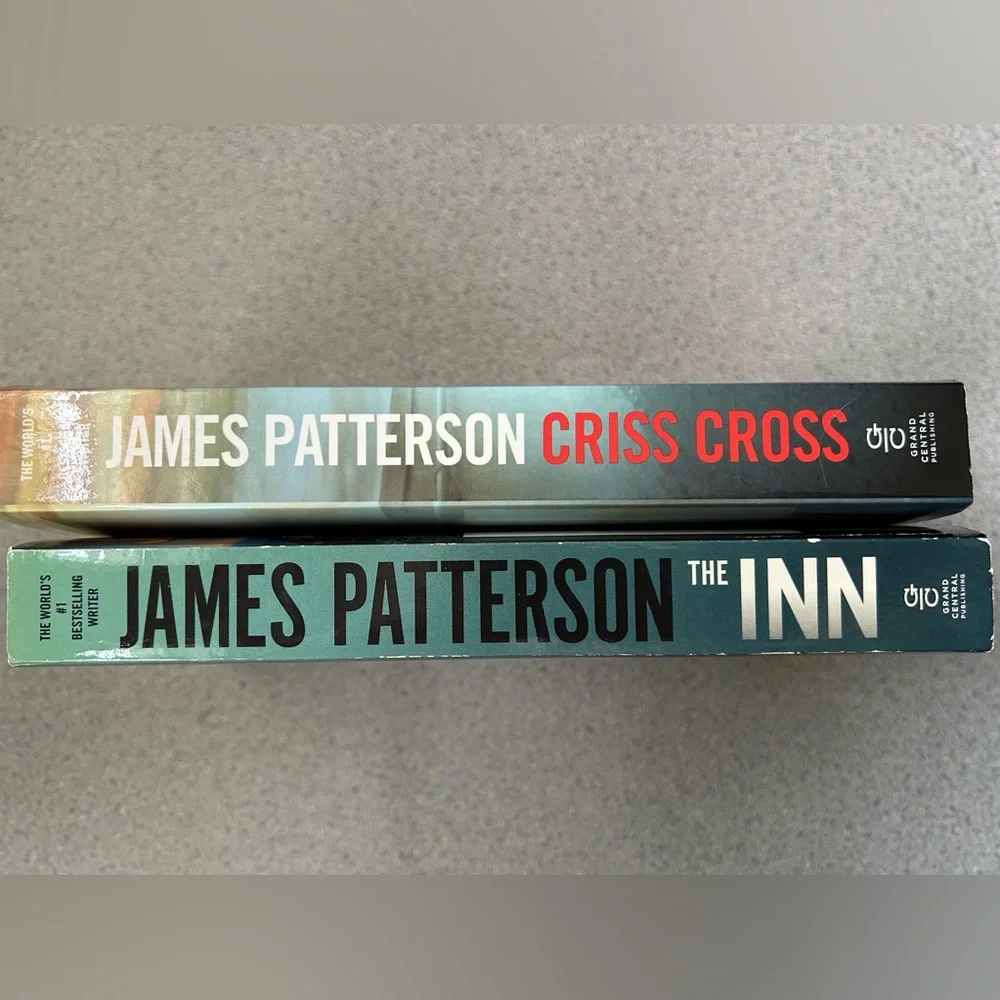 James Patterson Novels: The Inn & Criss Cross